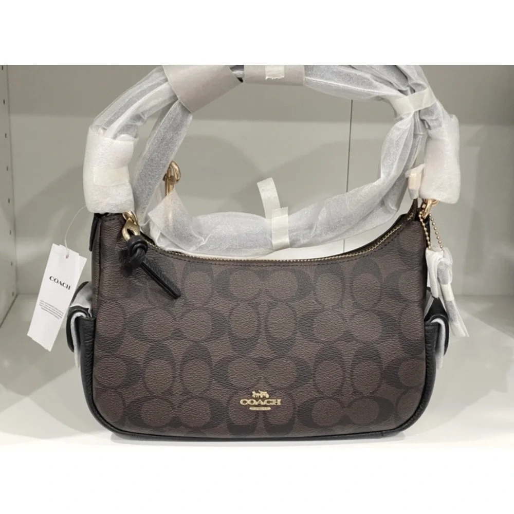 Coach Shoulder Bag Crossbody Signature Purce